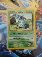 Giovanni's Nidoran - Vintage Pokémon TCG Karte