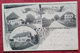 Gruss aus Heimenhausen 1902