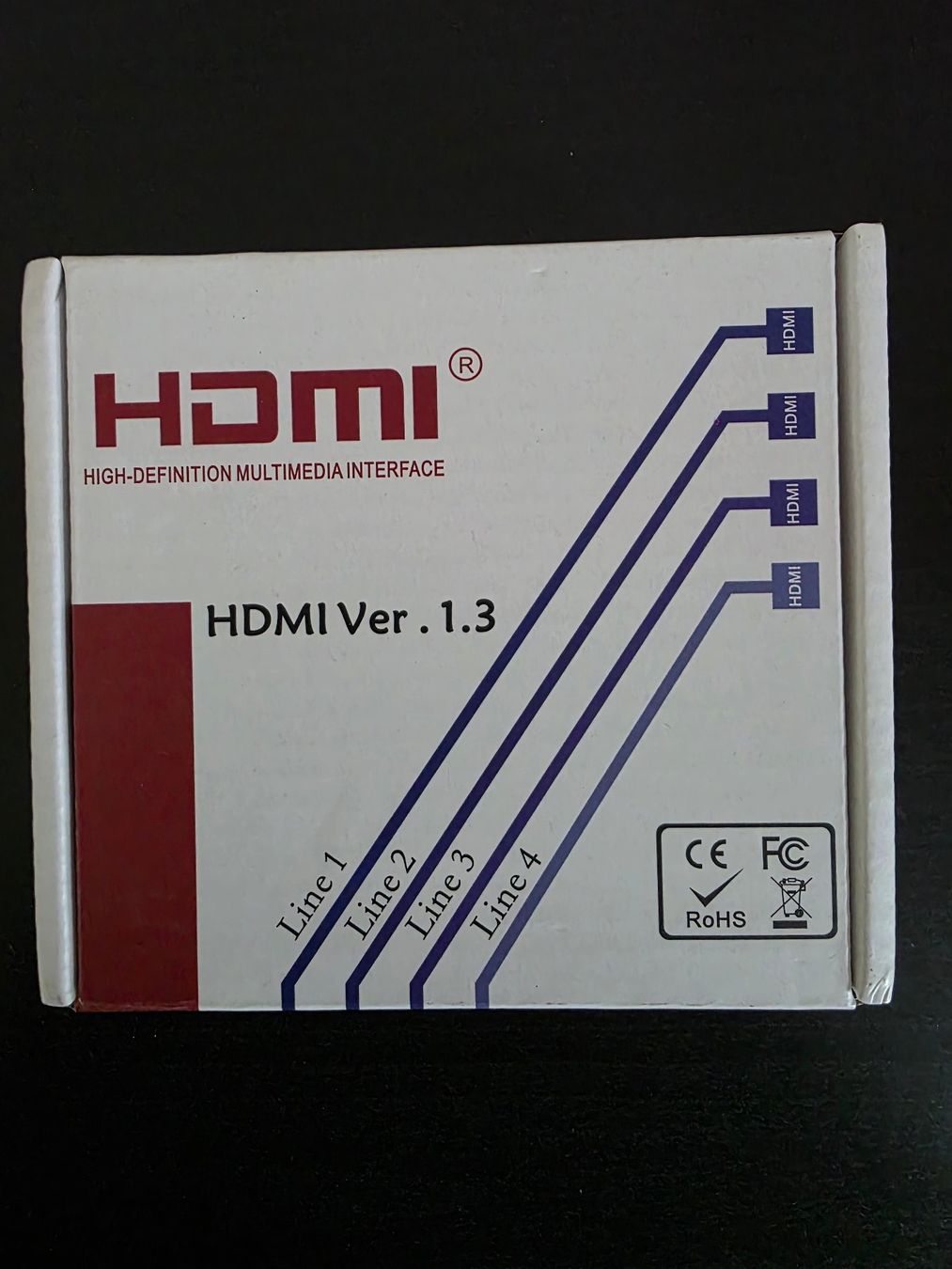 Adaptateurs: HDMI Splitter 1 auf 2 – Neuf avec emballage d'origine à Matzingen par bobadow