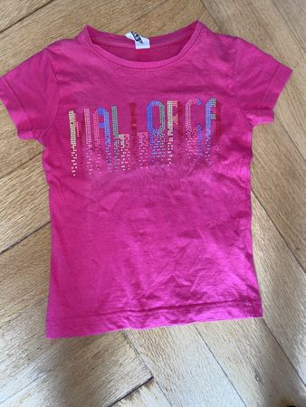 Pinkes T-Shirt, Grösse 98/104, Top Zustand