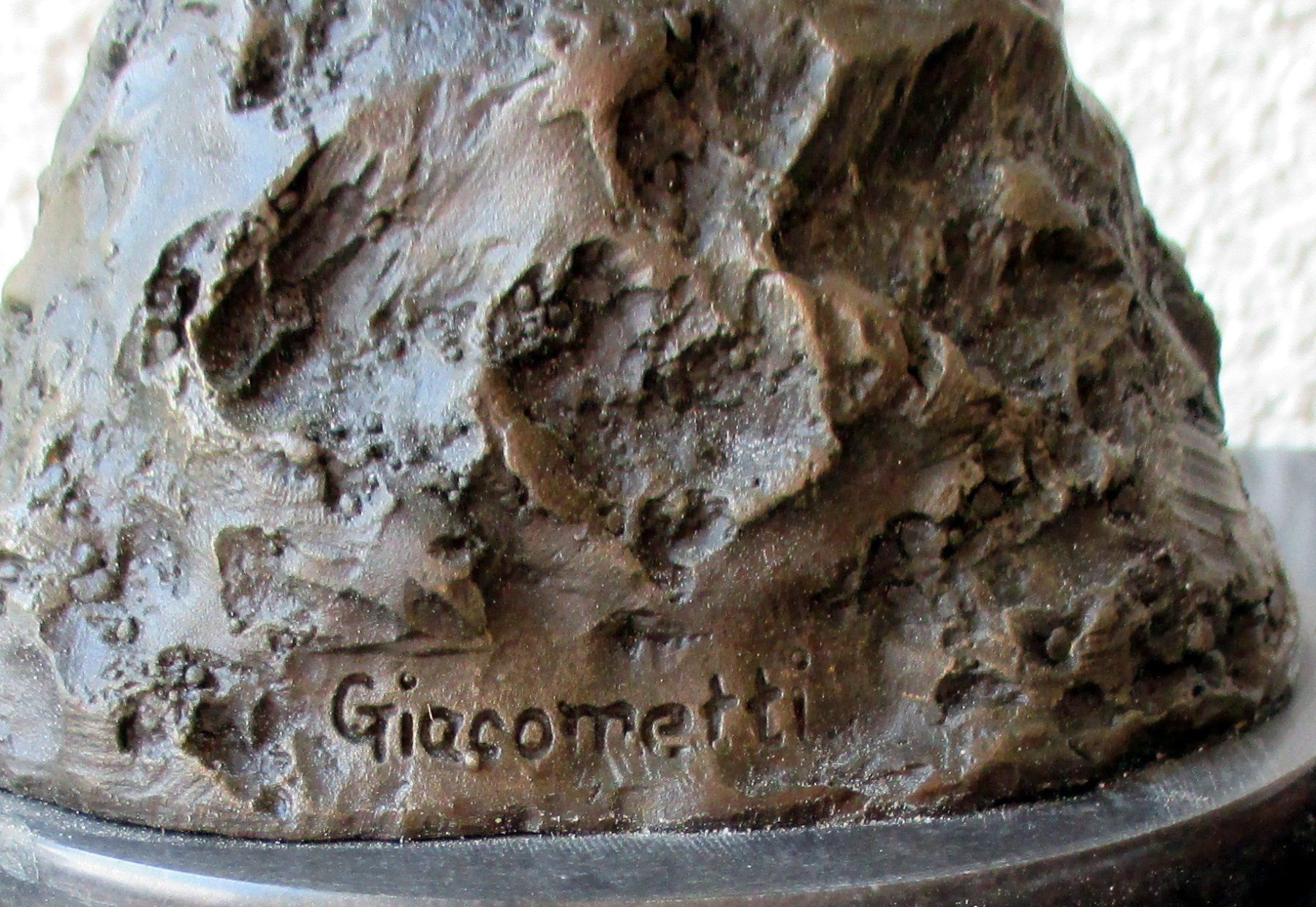 Sculture & Statue: ALBERTO GIACOMETTI  eine Hommage – Usato da Brunnen venduto da brocundfloh 5