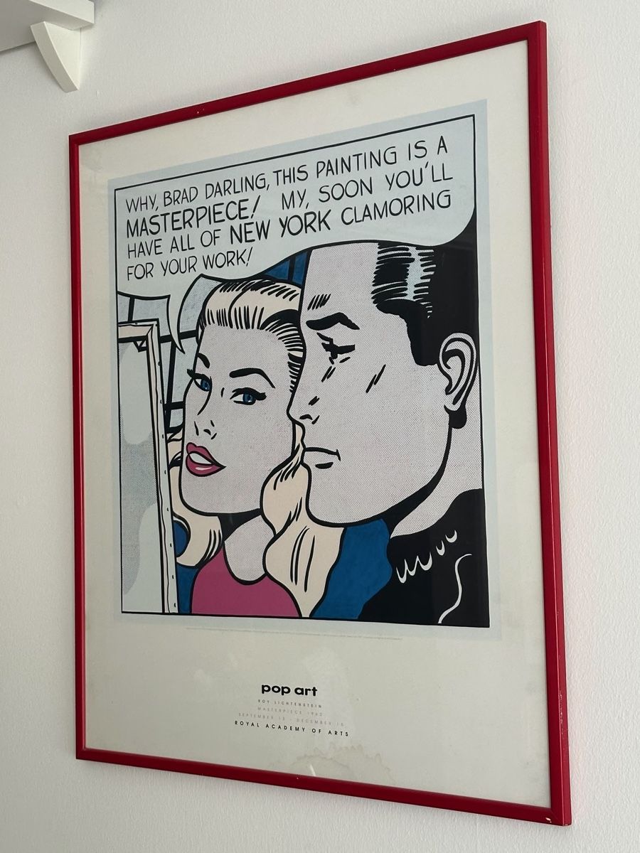 Foto & Immagini: Pop Art Poster Roy Liechtenstein  – Usato da Zürich venduto da Nicky_vdE 3