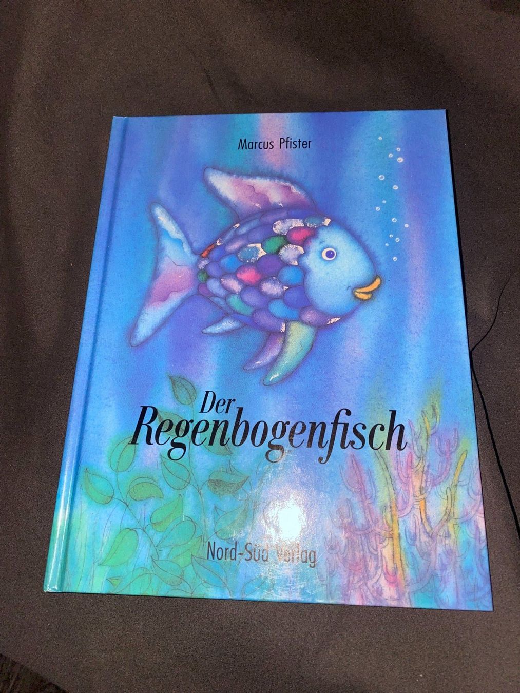 Bücher: Der Regenbogenfisch – Neu (gemäss Beschreibung) aus Allenwinden von Obalu