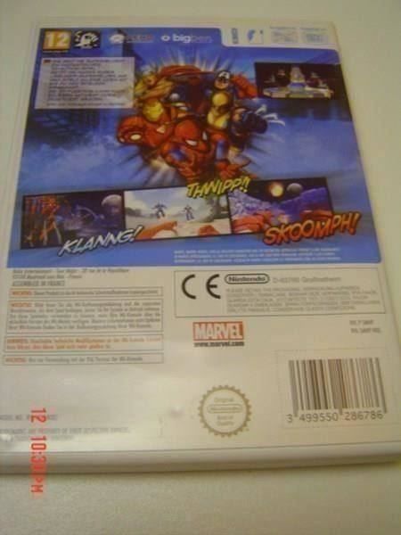 Nintendo Giochi: MARVEL Super Heroes 3D Grandmaster's Challenge  Wii Nintendo – Usato da Pambio Noranco venduto da Pol69 2