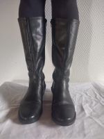 Hochwertiger, dunkler Stiefel, Grösse 38 von Tamaris, NEU