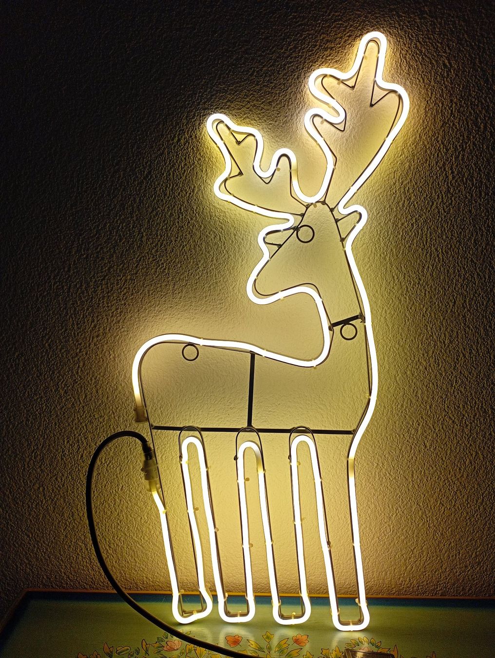 Lichterketten & Leisten: Weihnachtsbeleuchtung Reh/Hirsch – Gebraucht aus Möriken AG von Vellas 5