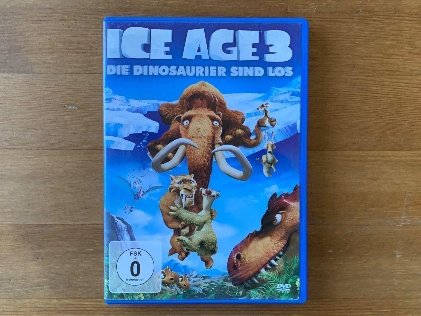 Tutti i DVDs: ICE AGE 3 – Usato da Stein am Rhein venduto da Karisma78