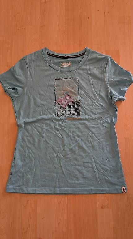 T-Shirts: Merino Smartwool T-shirt Damen Large – Gebraucht aus Baar von Foscolio