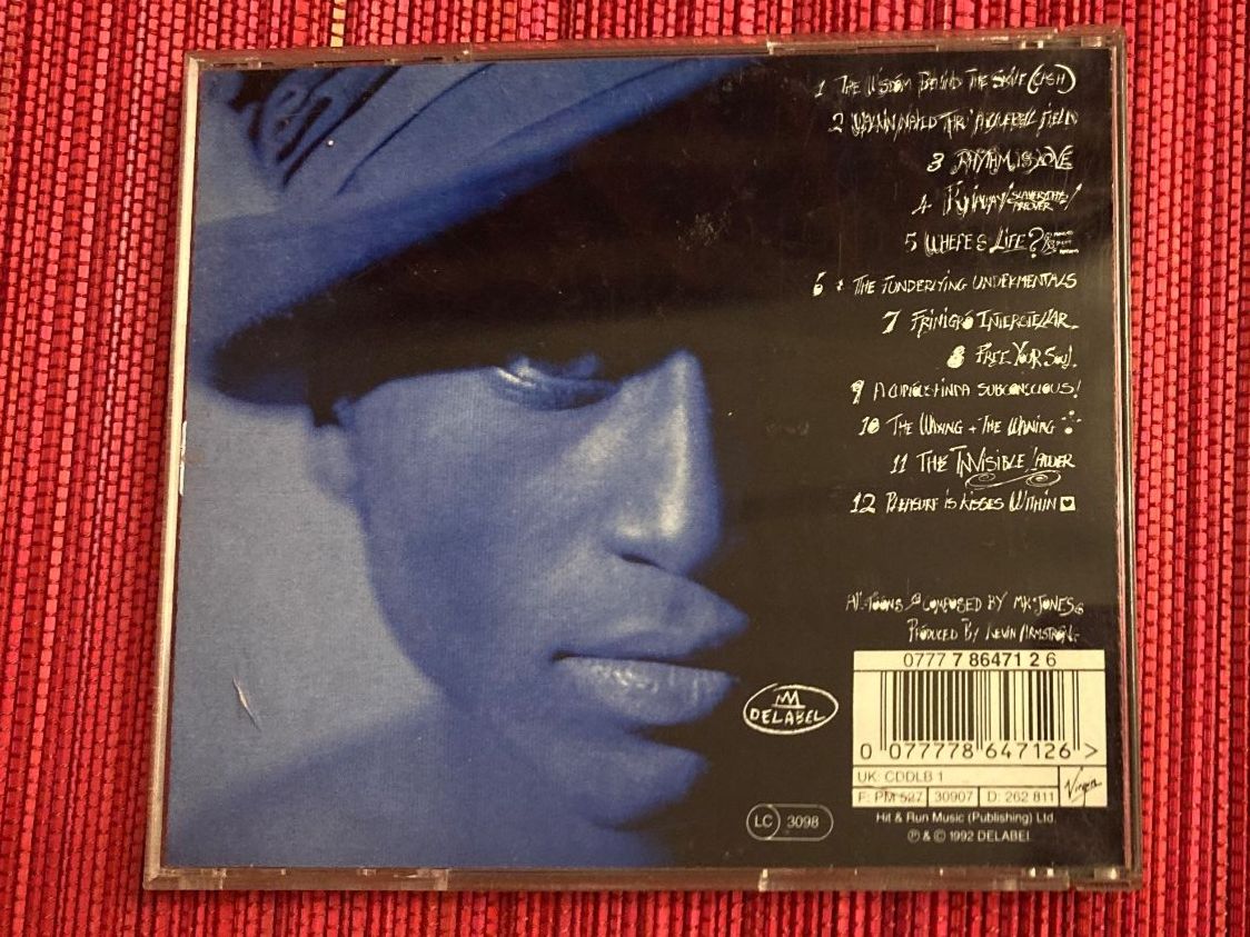 CD: CD, Keziah Jones, Bluefunk is a fact – Usato da Baden venduto da Yoyo1 1