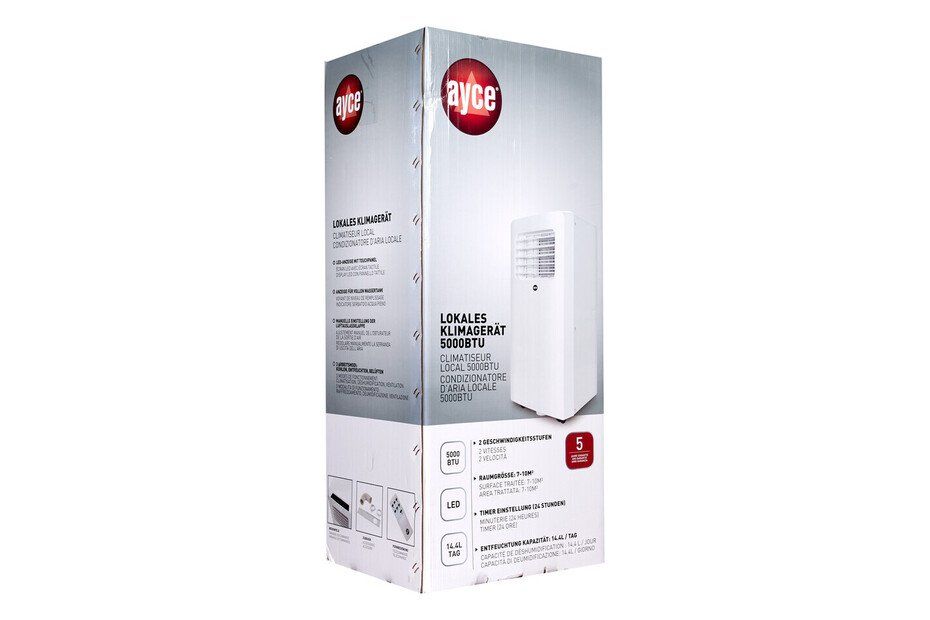 Klimageräte: Klimagerät Ayce 5000BTU – Neu (gemäss Beschreibung) aus Lengwil von Marca