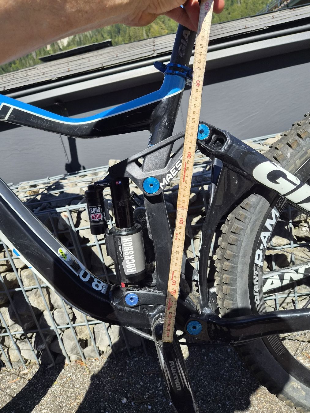 Biciclette: Downhill Bike Gloria – Usato da Marbach LU venduto da nelk22 3