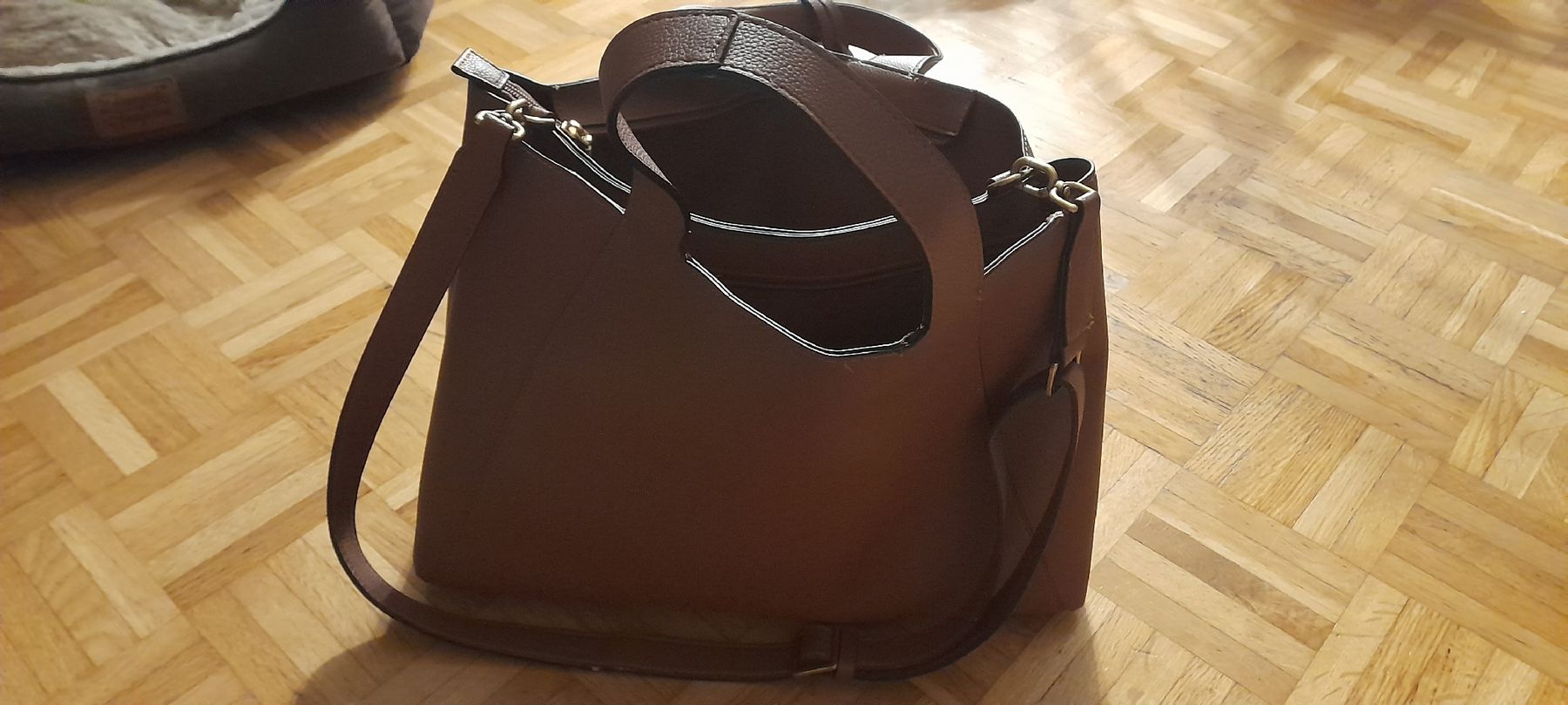 C&A Borse da donna: Praktische Handttasche braun – Nuovo (secondo la descrizione) da Ebikon venduto da dietiker-s 1