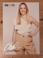 Carina Koller Originalautogramm "Unter uns"