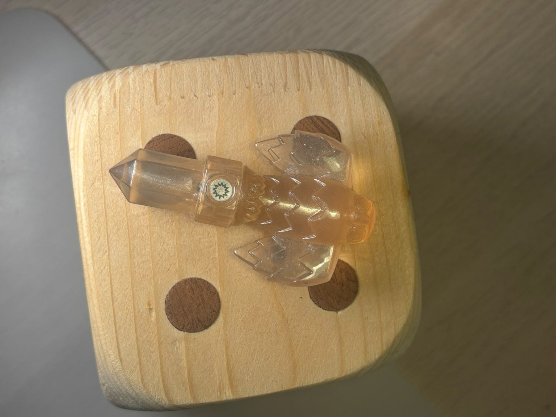 Figurines: Skylanders Trap Crystal Heavenly Hawk – D'occasion à Prilly par luc_8xf9