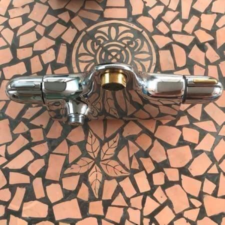 Vasche da bagno: Grohe Thermostat Bademischer – Usato da Igis venduto da ZIKO007 9