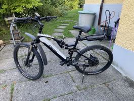 E-Mountainbike Emotion Jumper 27.5 Zoll gebrauchter Zustand