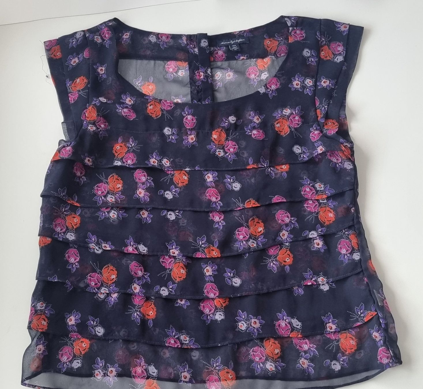 Tops: M 38/40 AMERICAN EAGLE OUTFITTERS superleichte Bluse Top – Neu (gemäss Beschreibung) aus Dürnten von Bachtelsurfer 3