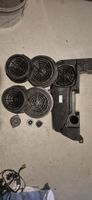 Audi Lautsprecher Set komplett mit Gehaeuse 