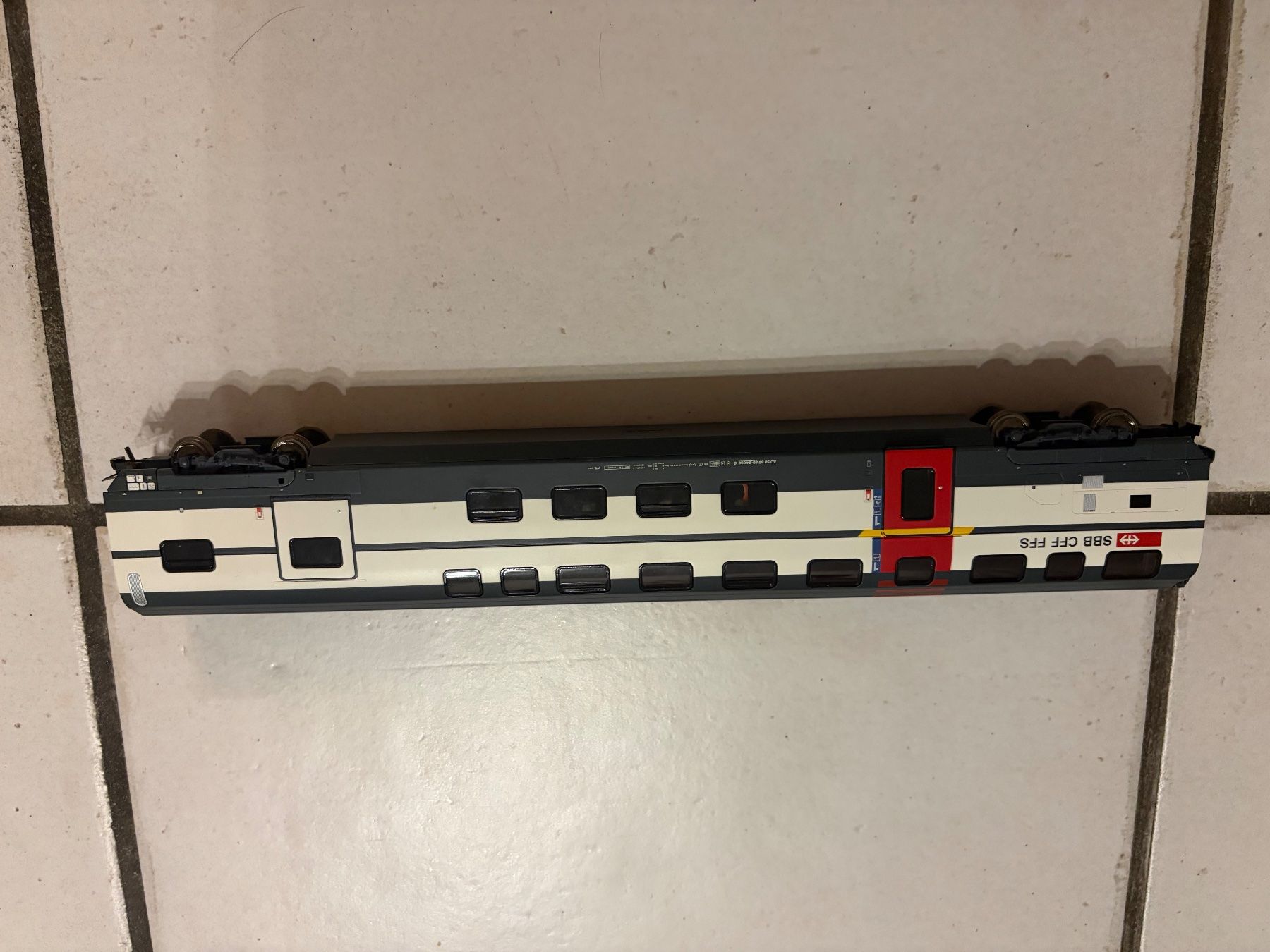 Roco Modellini di ferrovie: Roco ic2000 Gepäckswagen | SBB – Usato da Leissigen venduto da AAA765 1