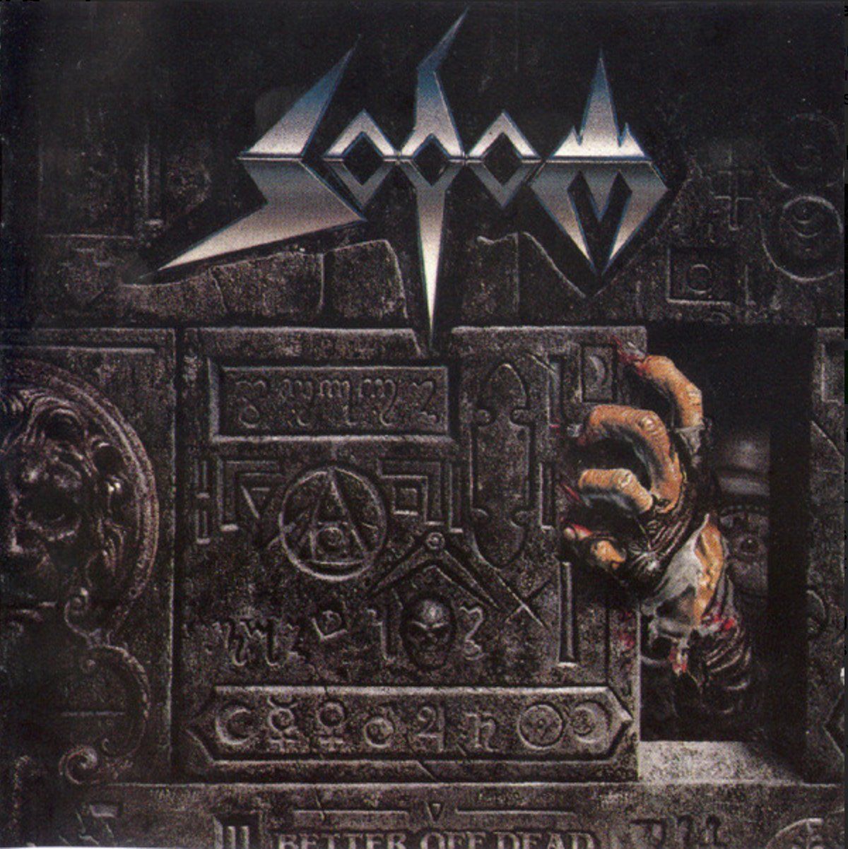 CD: Sodom – Better Off Dead – Usato da Brunnen venduto da Barfly5