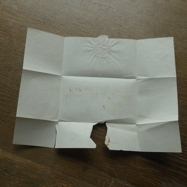 Alle Briefmarken: 1839  VORPHILA - FALTBELEG /  Stempel ? – Gebraucht aus Egliswil von Trens01 3