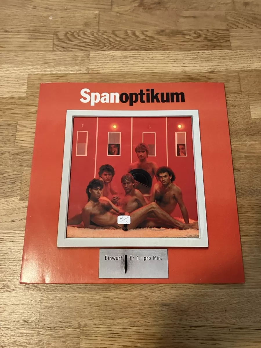 Schallplatten: Vinyl Platte Span Spanoptikum – Gebraucht aus Münchenbuchsee von Simk91