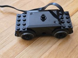 Lego Zug Motor 9V (87574c01) mit Räder