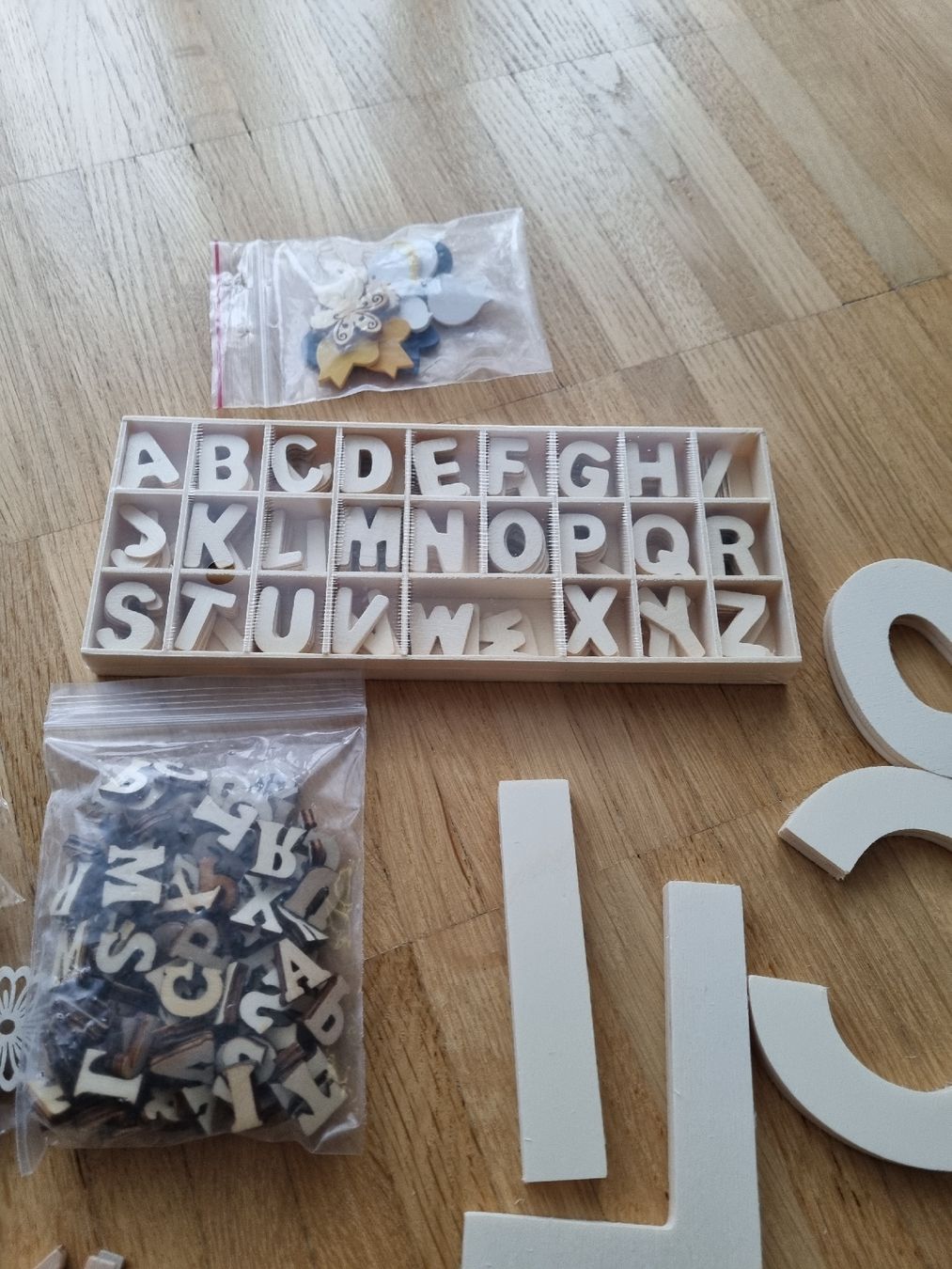 Bastelsets: HOLZ BASTEL KONVOLUT – Neu und originalverpackt aus Zofingen von Felpa 2