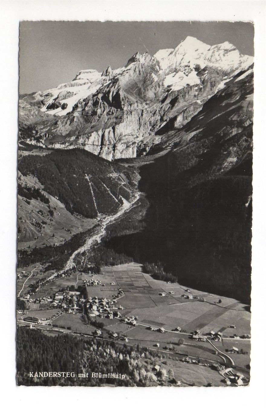 Cartes postales: KANDERSTEG mit Blümlisalp – D'occasion à Jona par philajona