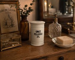 Apothekerergefäss vintage Ung Pellidoli