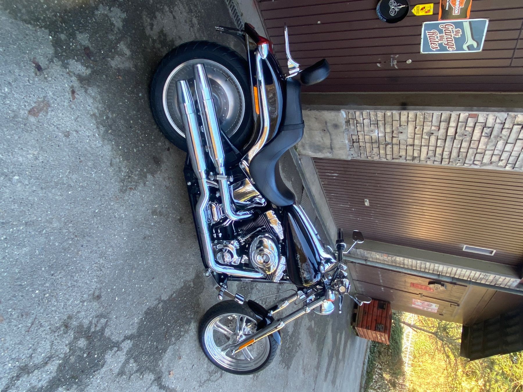 Harley-Davidson Chopper: Youngtimer – Gebraucht aus Hägglingen von armandu63 1