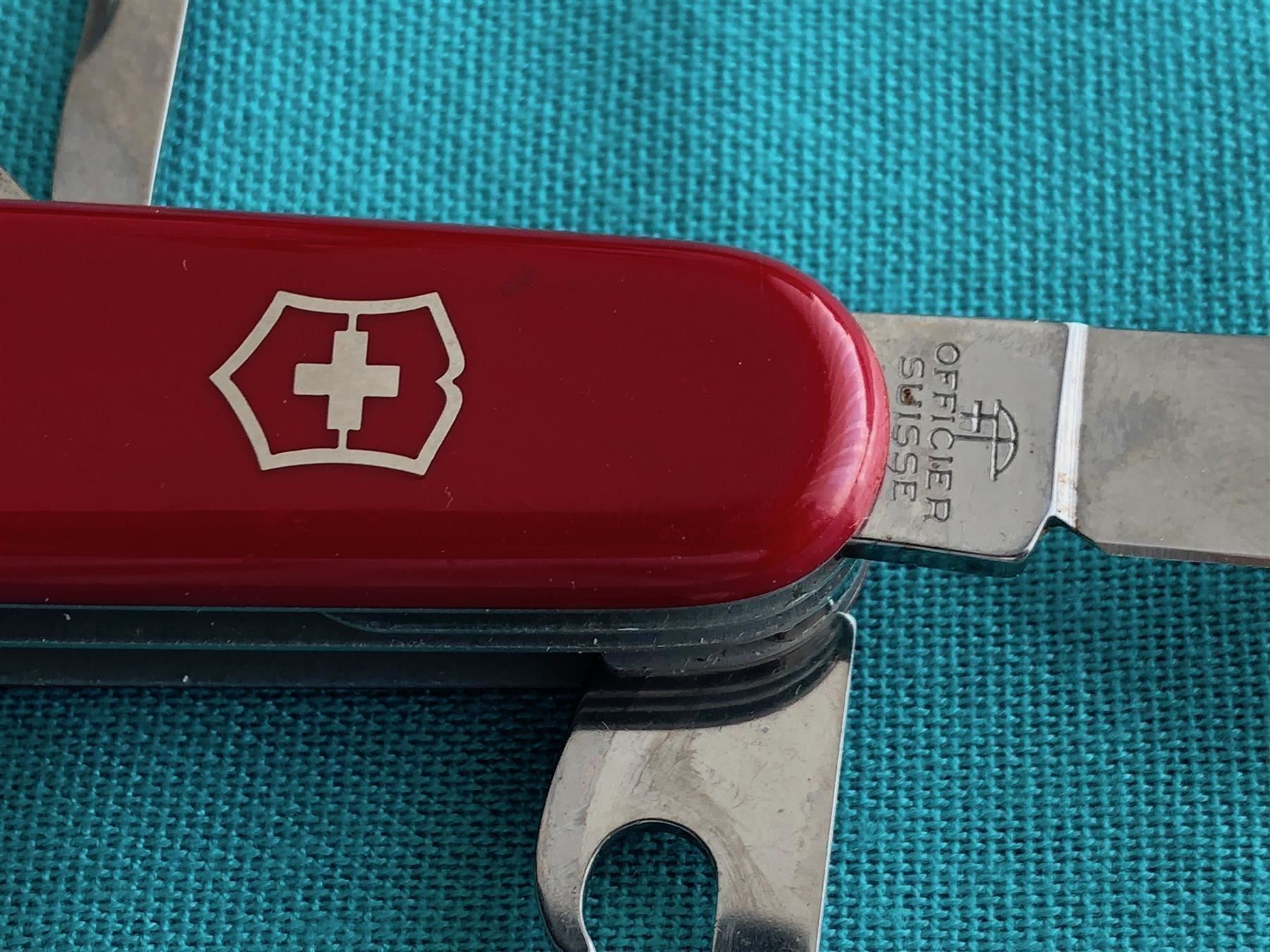 Coltelli tascabile: Orig. Schweizer Armee Messer Victorinox – Usato da Steinhausen venduto da Super05 3
