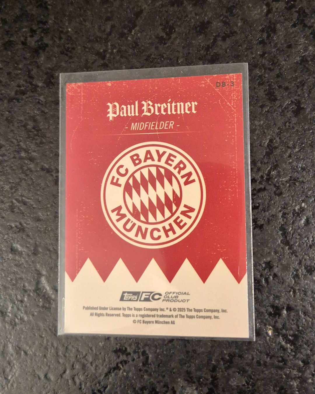 Topps Sammelbilder & Trading cards: Paul Breitner /75 - Bayern München - Topps – Neu (gemäss Beschreibung) aus Burg AG von Danoe 1