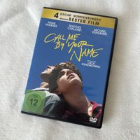 Call me by your name DVD DEU/EN/IT
