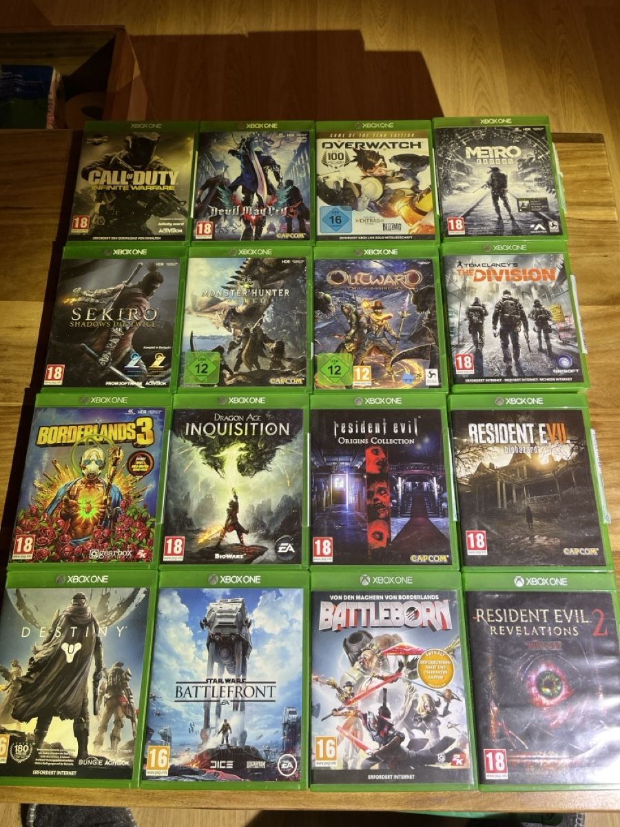 Giochi: Games Xbox one – Usato da Siebnen venduto da Sweetrevenge