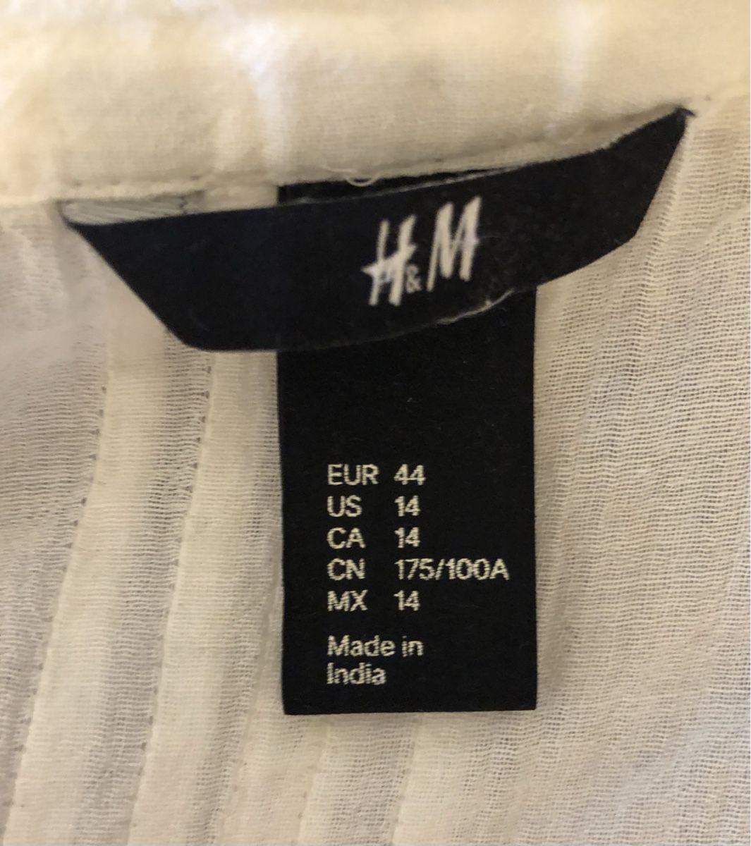 H&M Camicette: Chemisier H&M blanc cassé, t44, élégant – Nuovo (secondo la descrizione) da Genève venduto da fra_f685 1