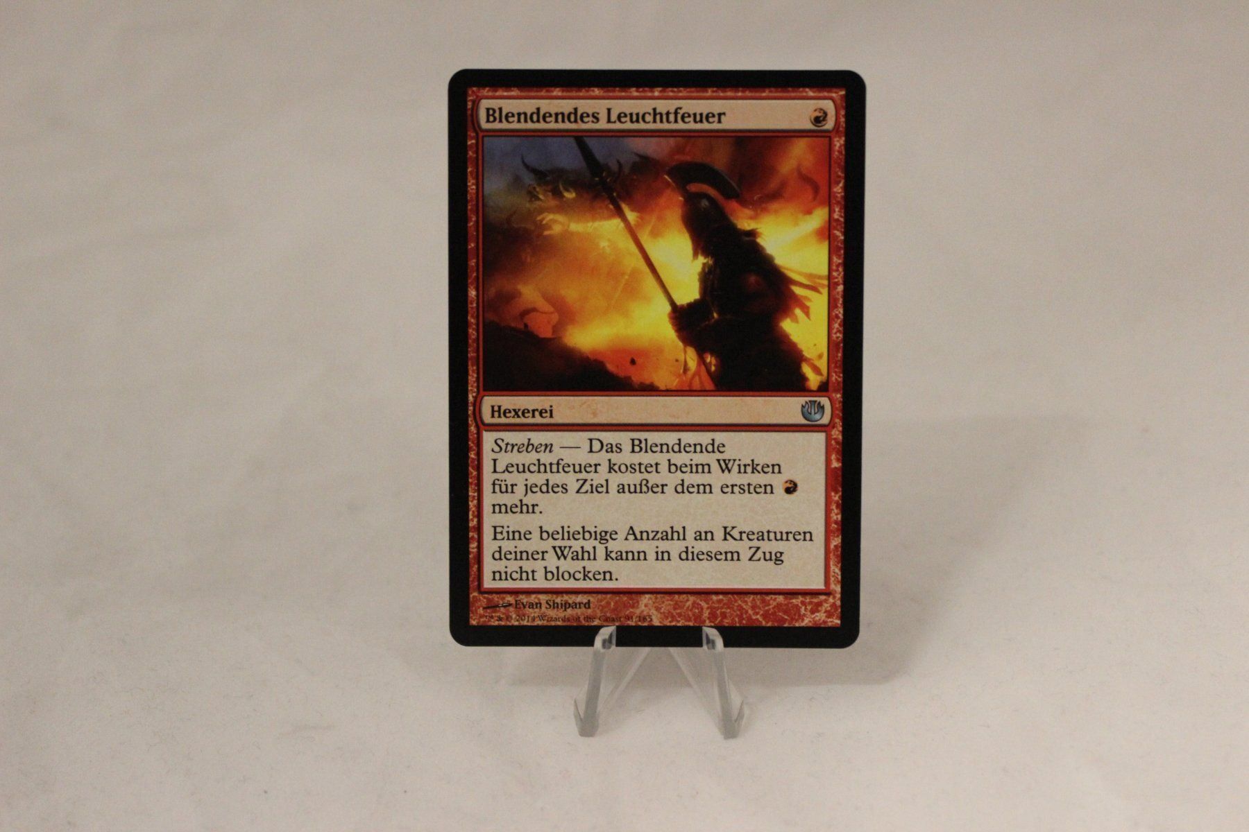 Magic The Gathering Carte collezionabili: Blendendes Leuchtfeuer - Magic – Usato da Dulliken venduto da Sefty