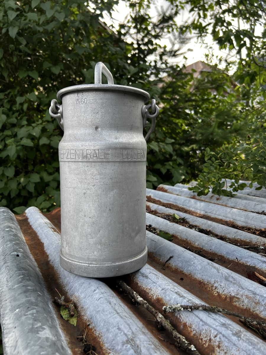 Sonstiges für Haushalt & Wohnen: Milchkanne – Gebraucht aus Marbach LU von chopper_k 1