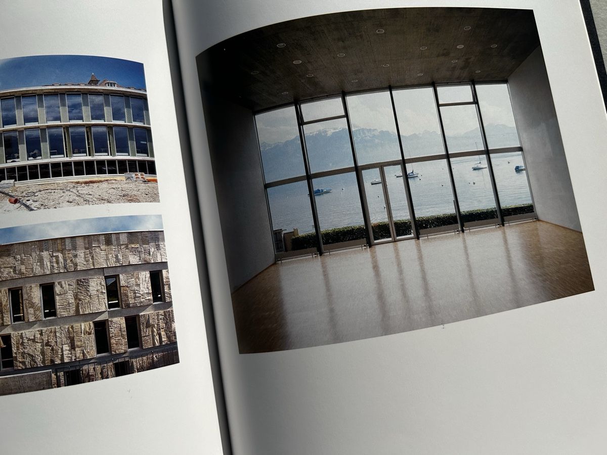 Libri: Architekturbuch Devanthery & Lamuniere, Englisch, 1996 – Usato da Zürich venduto da Coffeetable88 3