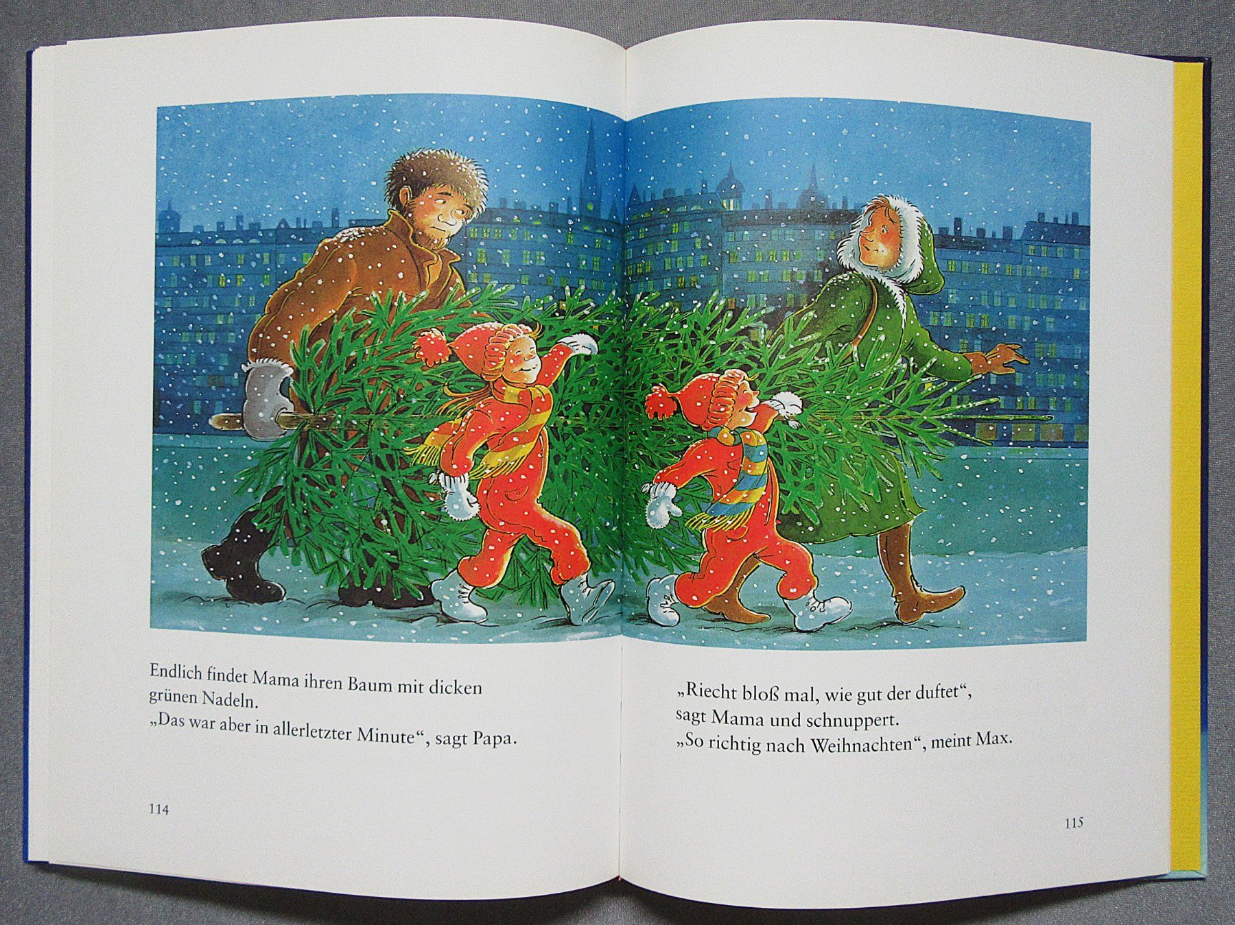 Bücher: Fröhliche Weihnachten - Geschichten und Lieder – Gebraucht aus Auenstein von Padabimbim 8