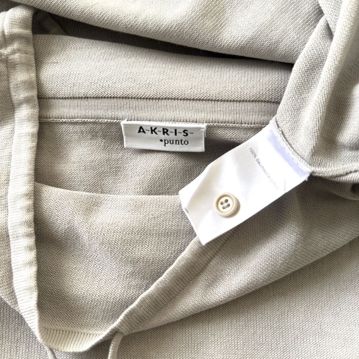 Akris Maglioni & Felpe: AKRIS Cotton Pullover – Nuovo (secondo la descrizione) da Freienbach venduto da Avviivva_Shop 6