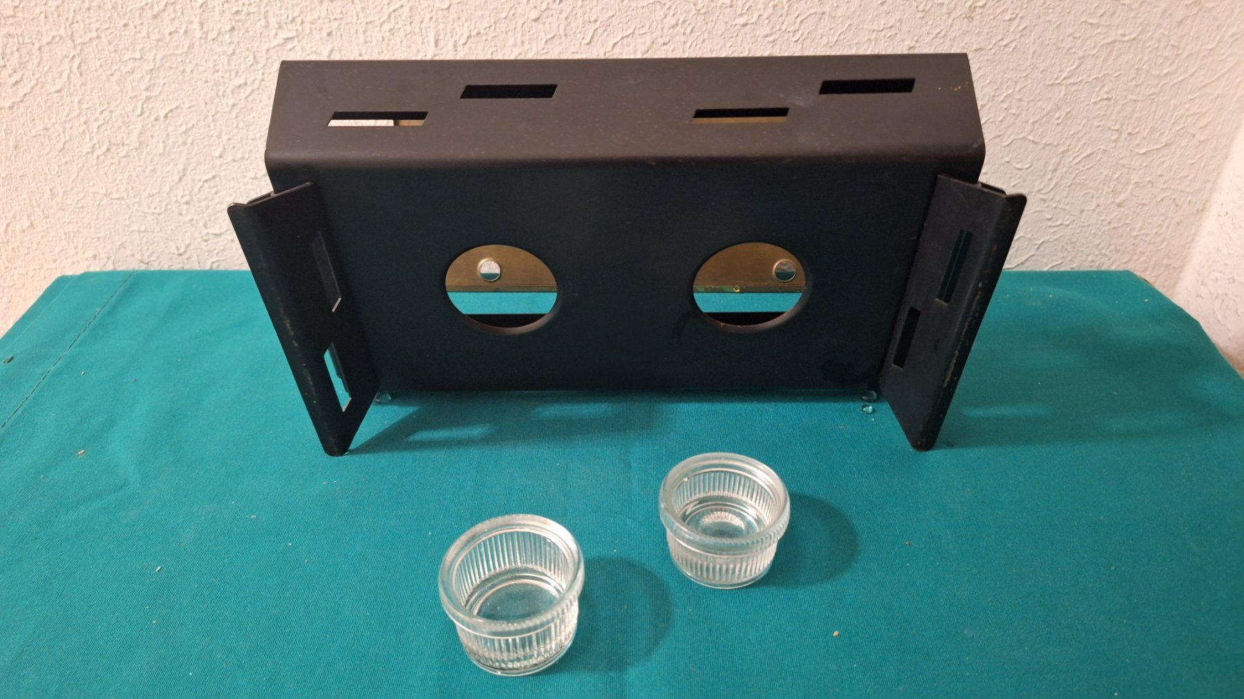Elettrodomestici da cucina: Vintage Plattenwärmer  mit 2 Teelichter – Usato da Arlesheim venduto da shopradl 7