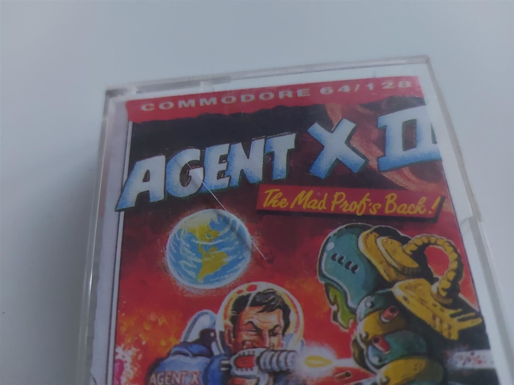 PC: Agent X 2 Commodore 64/128 C64 – Usato da Aarau venduto da Kaesekuchen2000