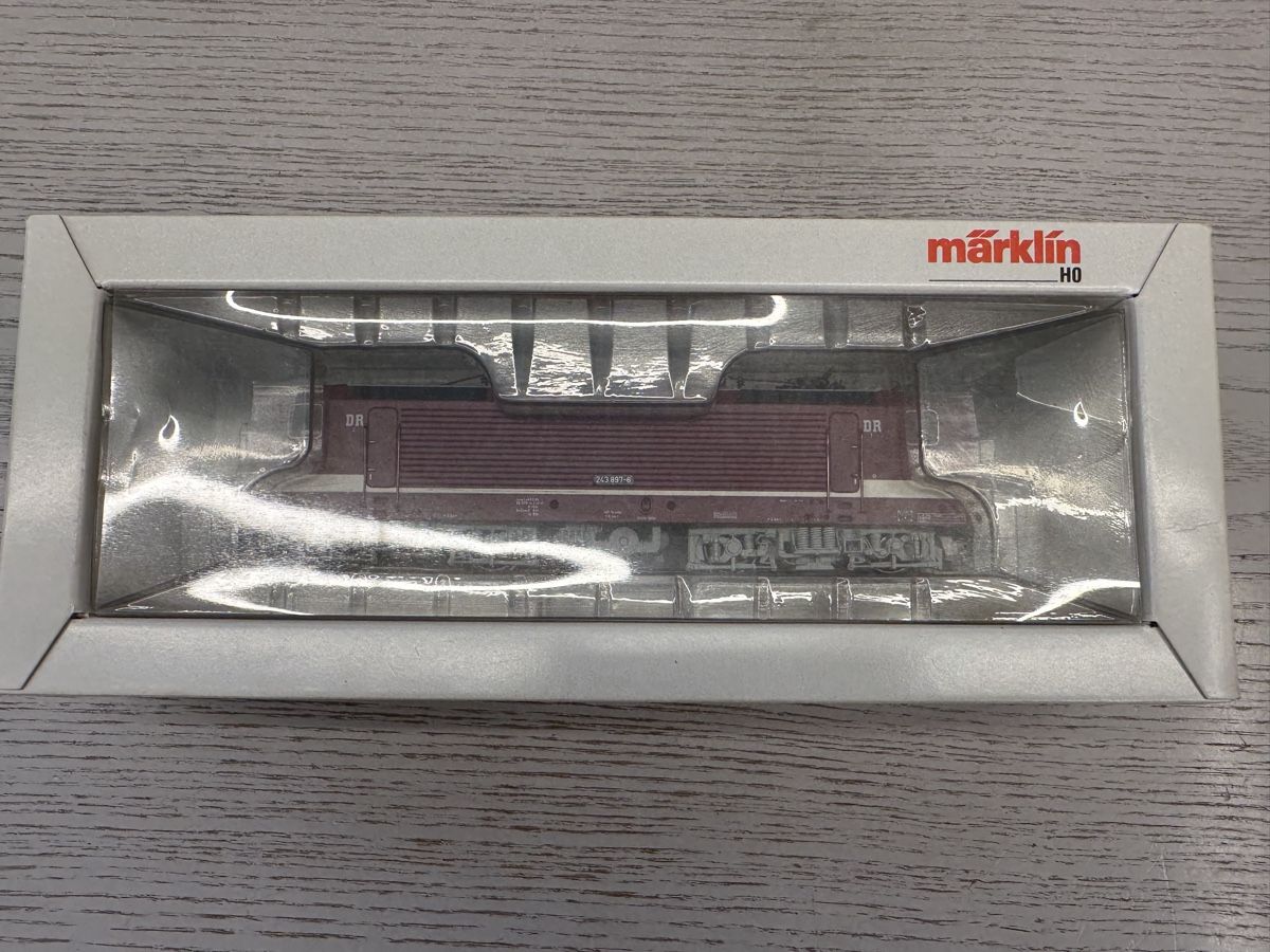 Märklin Modellini di ferrovie: Märklin 3443 DB BR 243 – Usato da Lupsingen venduto da New-Haven 4