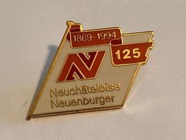 1 Pin Neuchateloise Neuenburger