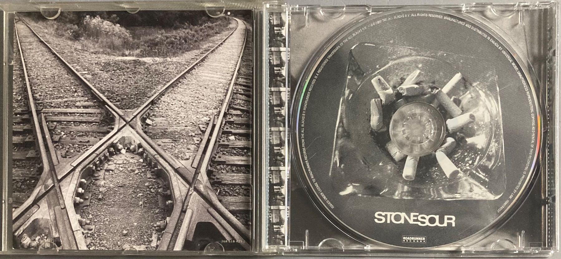 CDs: STONE SOUR - STONE SOUR – D'occasion à Poliez-Pittet par Newtown-Records 2