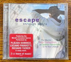 Escape Through Opera CD