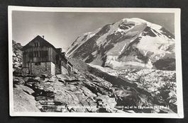 Zermatt Cabane Betemps et le Lyskamm ca. 1930