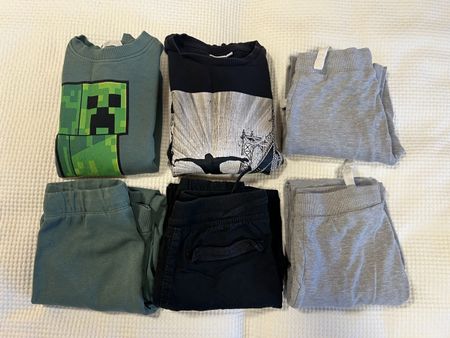 Kleiderpaket Jungen Gr. 134/140 (9-10 J.) – 6-teilig