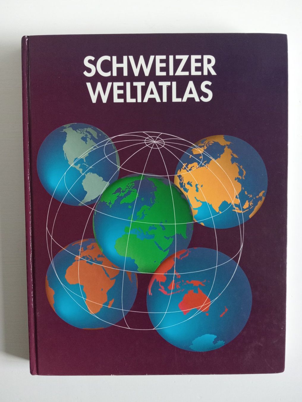 Libri: Schweizer Weltatlas 90er 1994 – Usato da Allschwil venduto da Evgeniia78